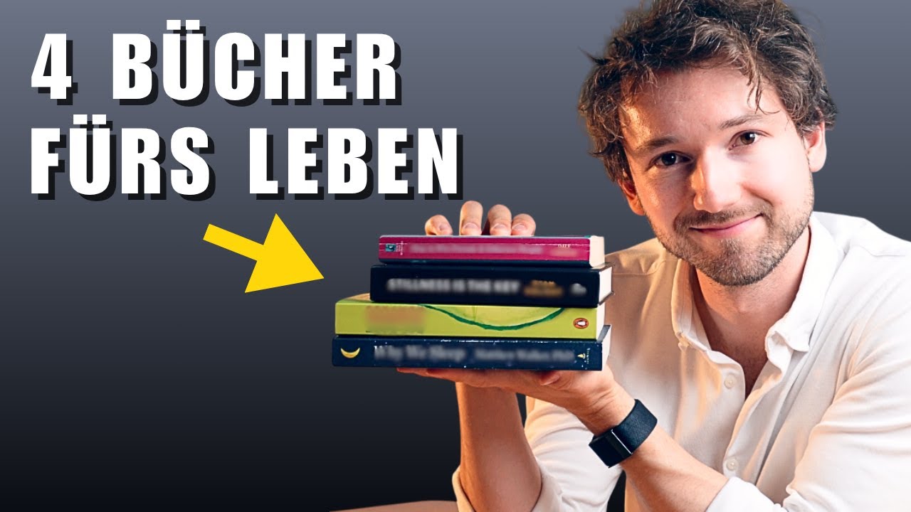 Diese 4 Bücher haben mein Leben verändert (#2)