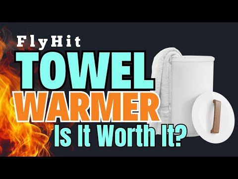 Flyhit Towel Warmer Amazon Review | Must-Have for Your Bathroom?