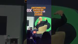 Christiper Lloyd en México, explica cómo es que conoció a Los Adams.