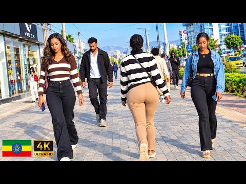 Beautiful Ethiopia , 🇪🇹 Addis Ababa walking Tour 2026