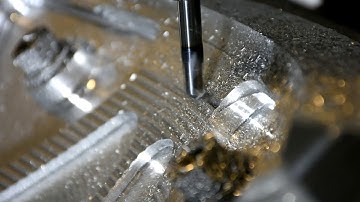 Mastercam Accelerated Finishing