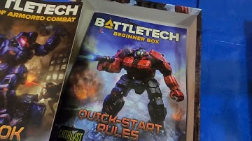 Battletech: Beginner Box - Unboxing Video