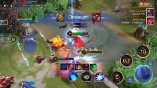 Highlight  t Rank ROV with Wukong have Mega kill