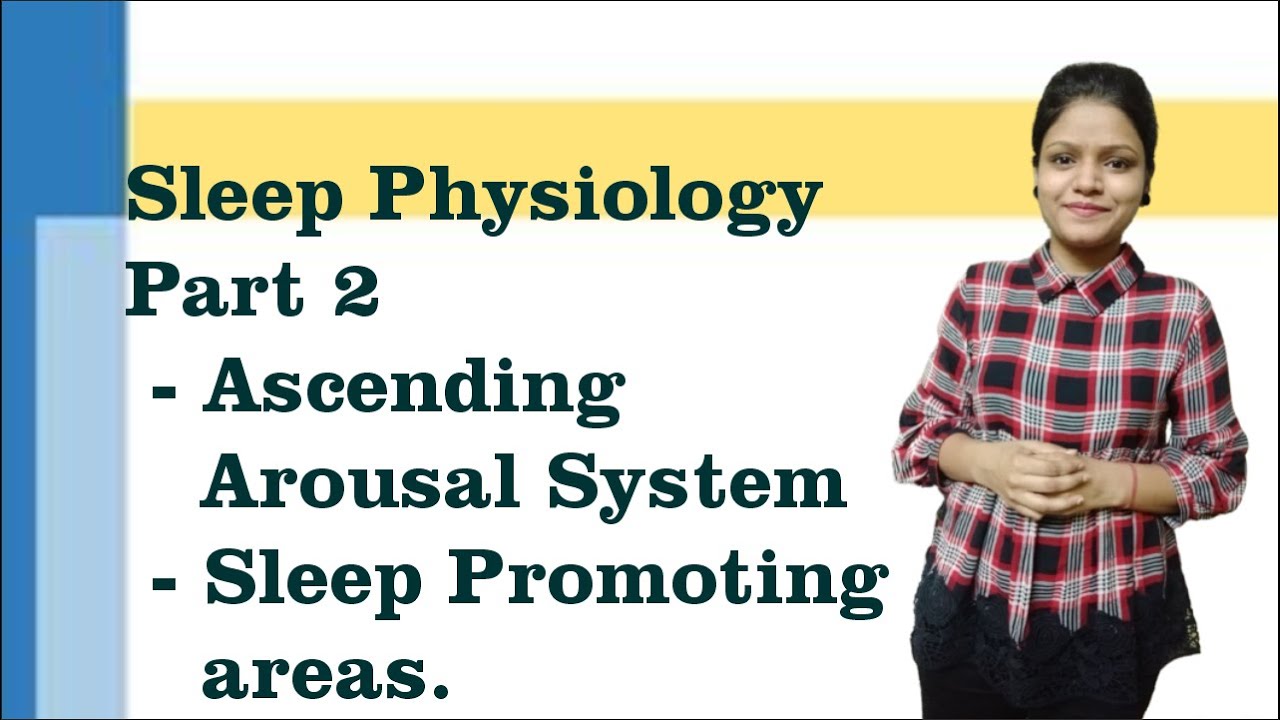 Sleep Physiology Part 2 I Neurobiology of Sleep -Wake & Sleep promoting ...