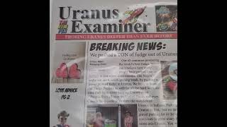 What Did We Give Away? Ur Examiner Newspaper Comedy Free Gift.