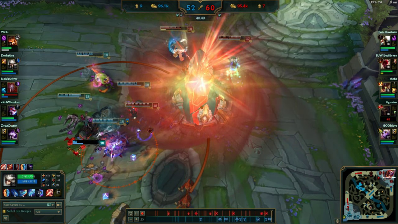 Pantheon ult bug Season 7