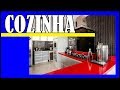 COZINHA AMERICANA PEQUENA #5
