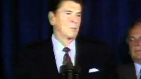 President Reagan's Address On International Economic Affairs, 1981
