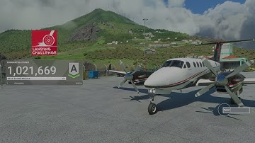 Microsoft Flight Simulator - 1 million points Landing Challenge at TNCS
