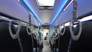 Brand New Demonstrator Transdev Harrogate Volvo B8Rle Mcv 1900 Bn68 Xte Route 21