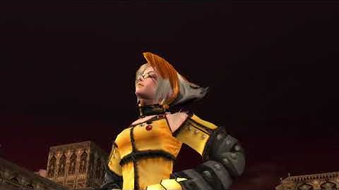 KOF Maximum Impact 2 - Kula vs Nagase (Special Intro)