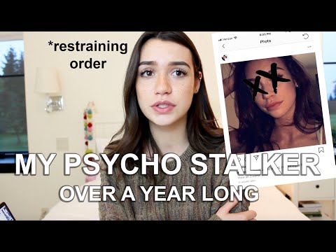 MY PSYCHO STALKER (with Proof) | STORYTIME