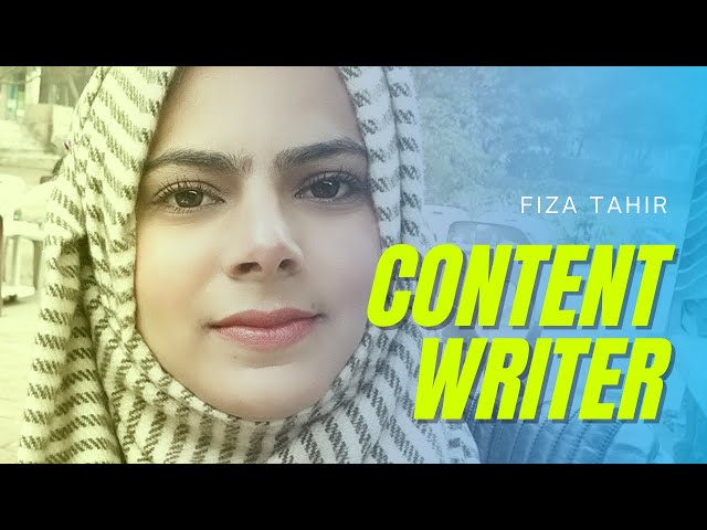 Earning $7,000+ Per Annum in 1.5 Years with Content Writing | Ft. Fiza Tahir class=