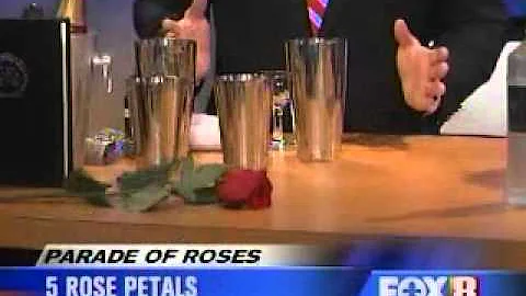 Valentine's Day Cocktail On Fox 8 New Orleans