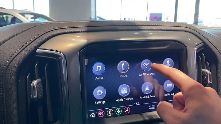 How to use the Wi-Fi Hotspot in your New Chevy Silverado