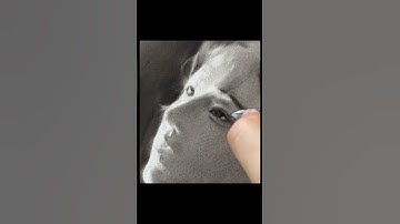 Satisfied with it? 🙌 #drawing #portraitfeed #portraitart