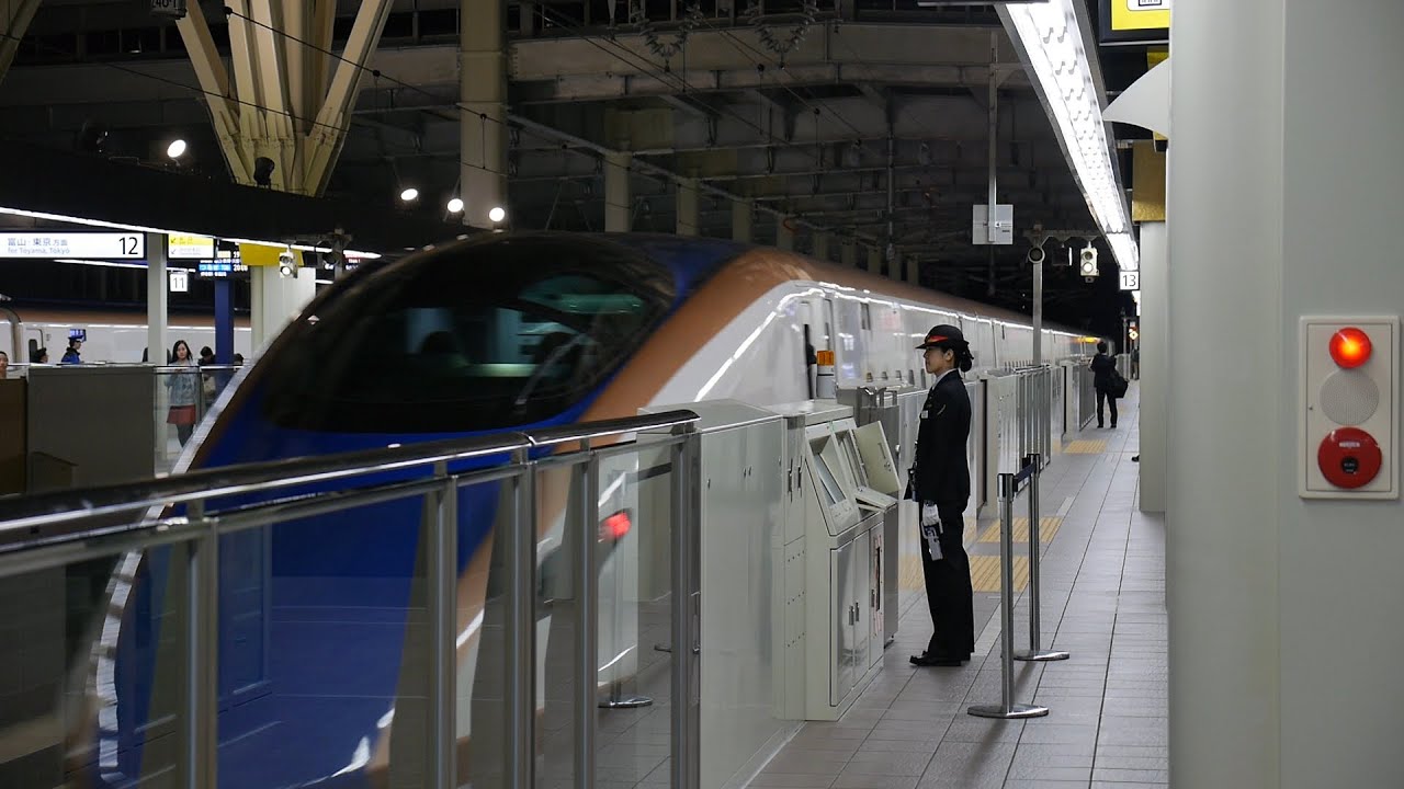 北陸新幹線 金沢駅 発車メロディ・乗降終了合図（全ホーム）
