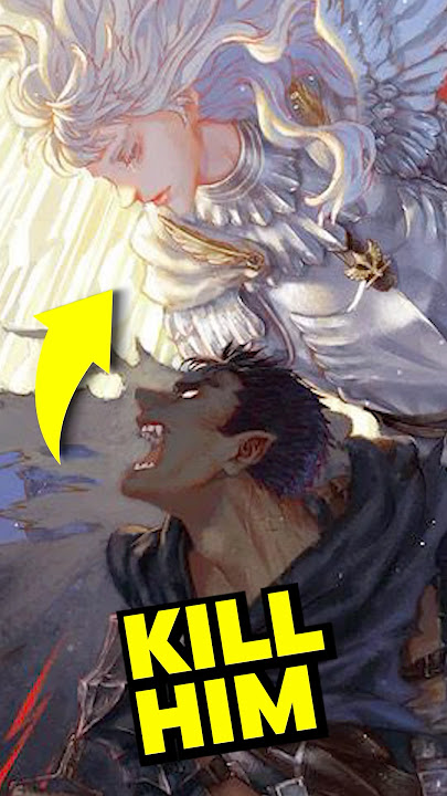 THIS is How Guts Kills Griffith 😨 #animeanxiety #berserk