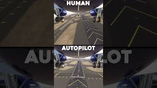 ⚜️Comparison between autopilot and human💪 | msfs | #captain_a380⚜️