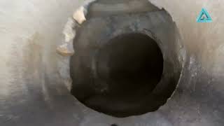 Inspection visuelle de canalisation DN700 en #Roview2 pour diagnostic réseau.