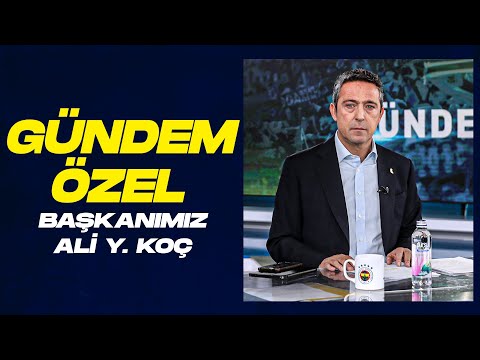 Başkanımız Ali Y. Koç Gündeme Dair Açıklamalarda Bulundu