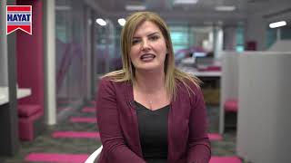 Ayla Hacıahmetoğlu - Hayat Kimya Hazine Direktörü