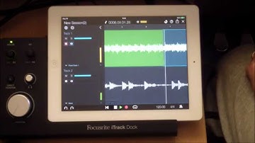 PreSonus Capture for iPad  Demo and Tutorial