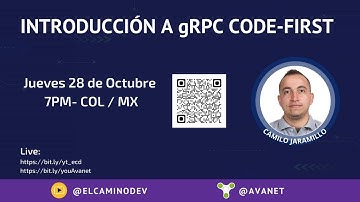 Introducción a gRPC Code-first