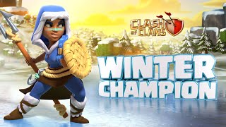 Stay Cool With the Royal Champion's First Skin! (Clash of Clans Season Challenges)