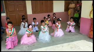 I love my India Performed by St. Paul's School, Jordighi Students