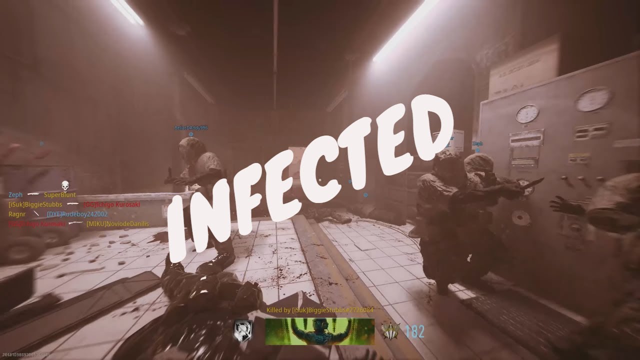 MODERN WARFARE 2 (2022) INFECTED IS SO FUN - YouTube