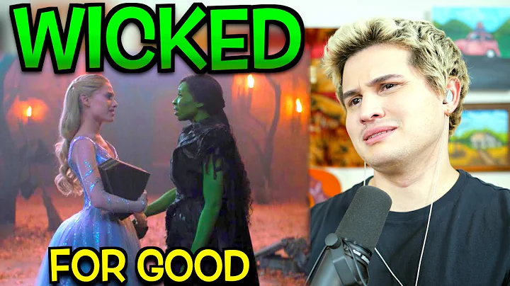 Vocal Coach Reacts to WICKED - For Good (Ariana Grande & Cynthia Erivo) *SPOILERS*