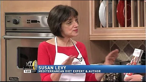KATV:  Susan Levy Discusses Heart-Healthy Cooking