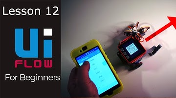 M5Stack UiFlow for Beginners - Lesson 12 - Lego RC Car