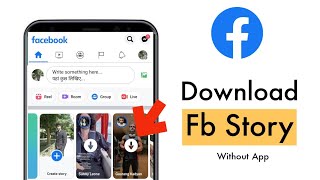 How to save fb story in gallery | Facebook Status Download screenshot 2