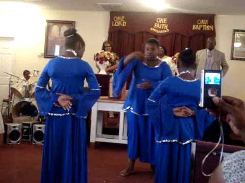 PRAISE DANCE UNTO THEE O LORD J MOSS (ANOINTED PRA...