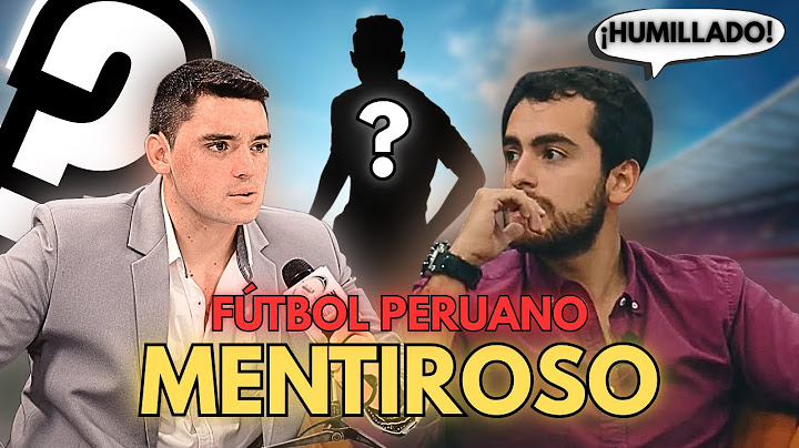 MENTIROSO VERSIÓN FÚTBOL PERUANO ¿QUIÉN SABE MÁS? ALONSO VS GABRIEL