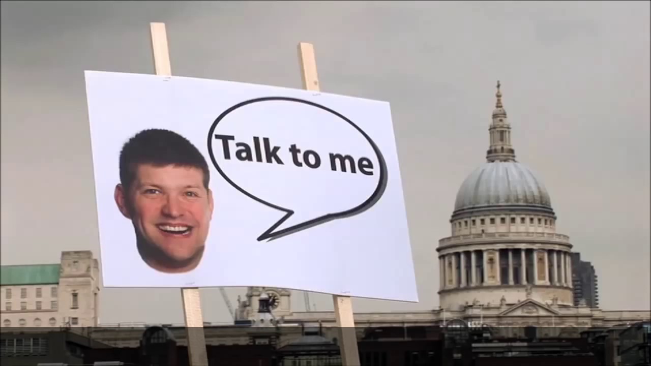 Laurence Clark - Talk to Me Experiment - subtitled