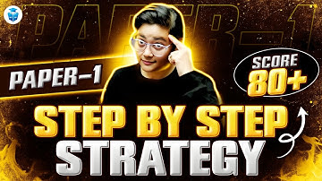 UGC NET Paper 1 Strategy to Score 80+ Marks | All 10 Units | UGC NET Preparation 2025 by Aditi Mam