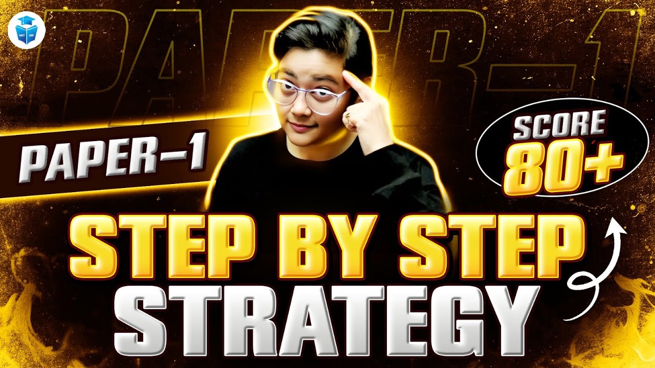 UGC NET Paper 1 Strategy to Score 80+ Marks | All 10 Units | UGC NET ...