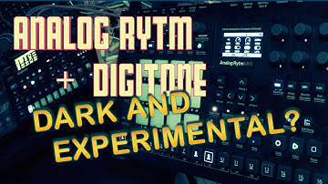 Analog Rytm and Digitone Dark Ambient Exploration Jam