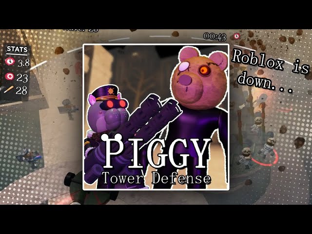 ⭐LEVELS] 🐷 Piggy Tower Defense ⚔️ - Roblox