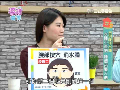按一按就可以消水腫？讓中醫師來教你！
