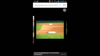 Baseball slide show