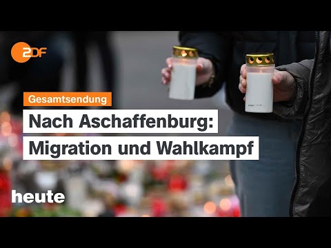 heute 19:00 Uhr vom 24.01.2025 Aschaffenburg, Tarifverhandlungen, Bröckelt die Brandmauer? heute 19:00 Uhr vom 24.01.2025 Aschaffenburg, Tarifverhandlungen, Bröckelt die Brandmauer?