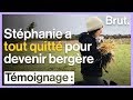 De laudiovisuel aux brebis le changement de vie de stphanie