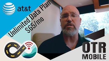 OTR Mobile Changes AT&T Unlimited Data Plans - Lock in $60/mo Pricing by Sept 1