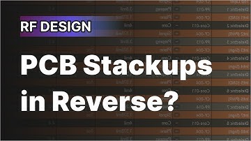 PCB Stackups in Reverse???