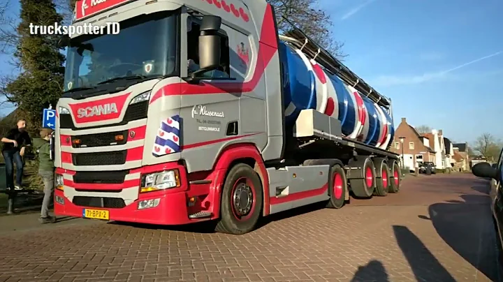 Wassenaar mest handel volvo/scania