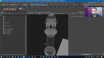 Taj Mahal Modeling Class 10: Taj Mahal Base Structure Modelling in Maya | Working with Maya Layers |